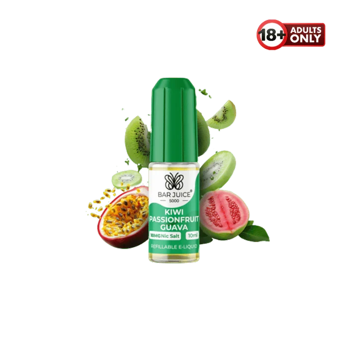 Bar Juice 5000 Liquid Kiwi Passionfruit Guava